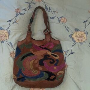 Vintage lucky brand purse